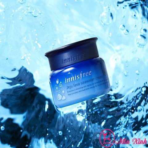 KEM DƯỠNG DA  Jeju Lava Seawater Cream Mask 60ml - 2019