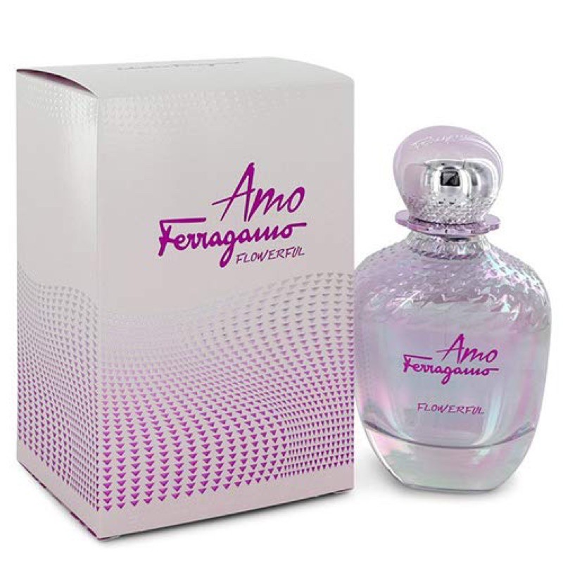 Nước hoa Nữ Amo Ferragamo Flowerful 30ml full seal