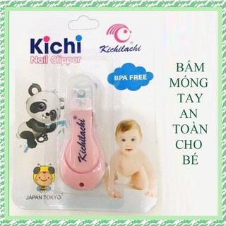 Bấm móng tay kichi an toàn cho bé