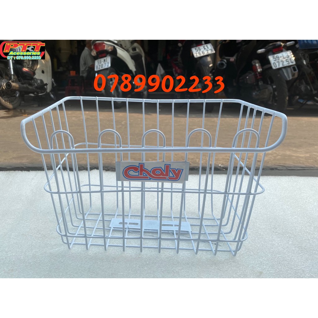 RỔ TRƯỚC XE CHALY