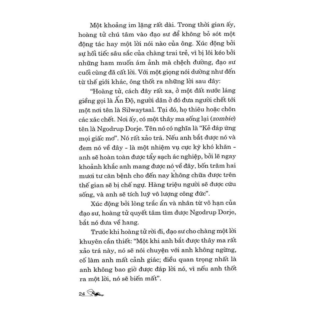 Sách Hoàng Tử Và Thây Ma - Truyện Cổ Tây Tạng Về Nghề Nghiệp