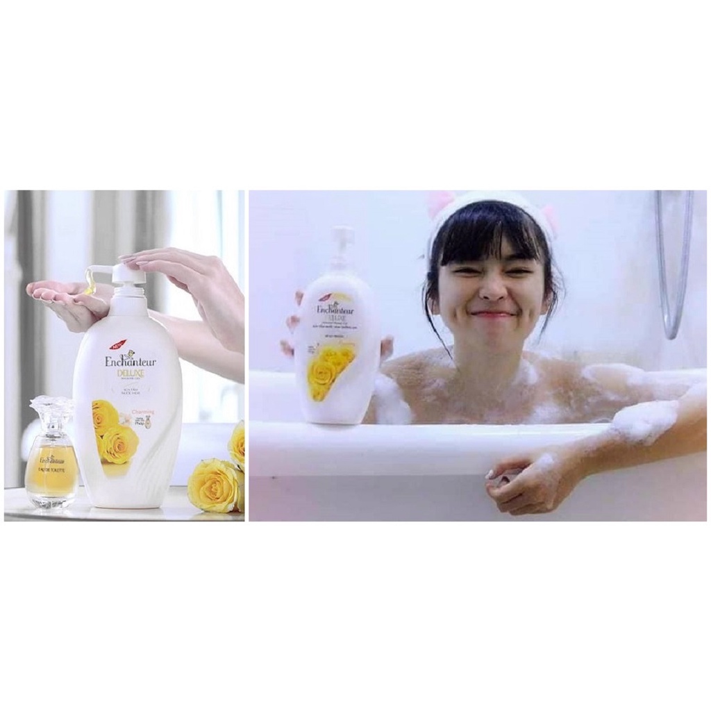 Sữa Tắm Hương Nước Hoa Enchanteur Thái Perfumed Shower Gel