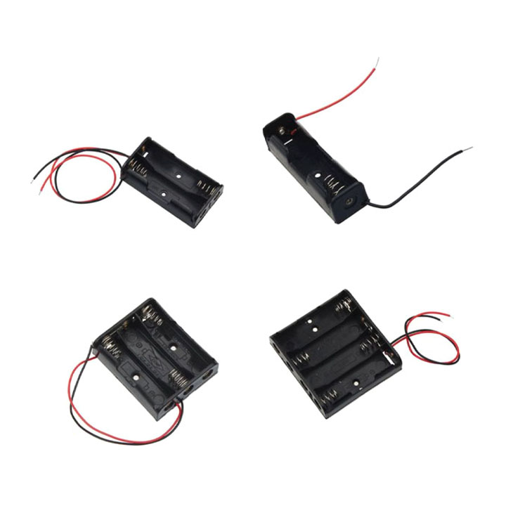 Đế pin AA3 không nắp
