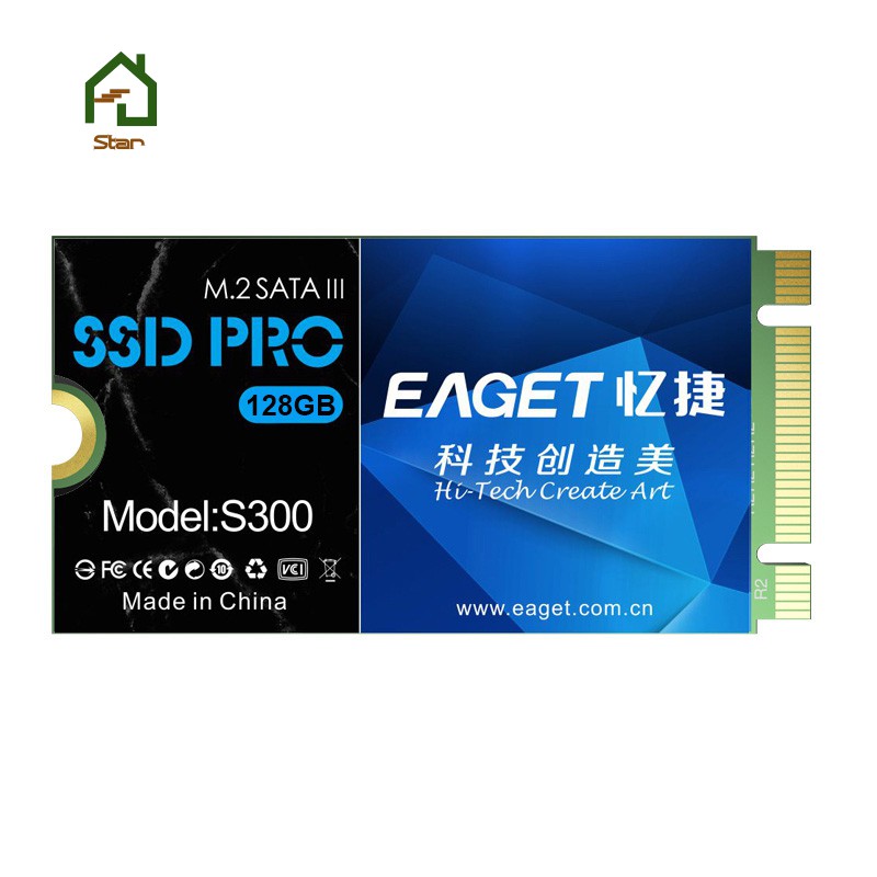 Ổ Cứng Eaget S300 128g Ssd M.2 Ngff 2242 Sata3.0
