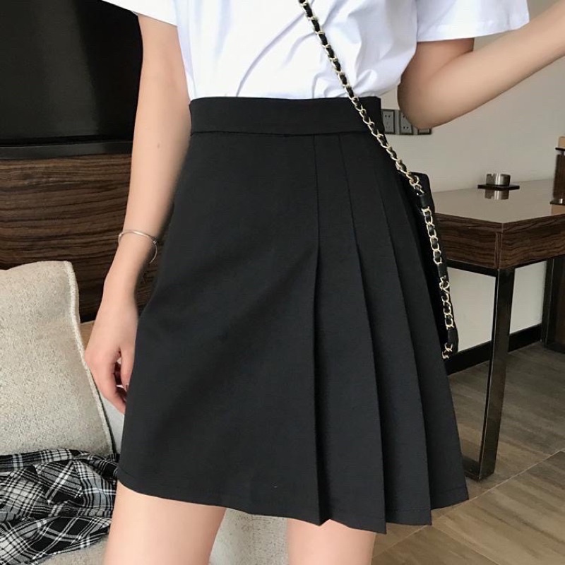 Chân váy xếp ly, chân váy dáng ngắn chữ A Full Size | BigBuy360 - bigbuy360.vn
