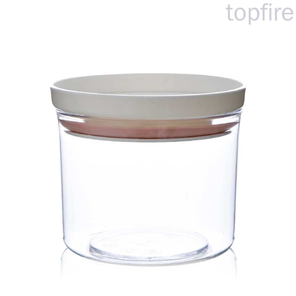 Hộp đựng thực phẩm trong suốt chống ẩm có nắp tiện dụng