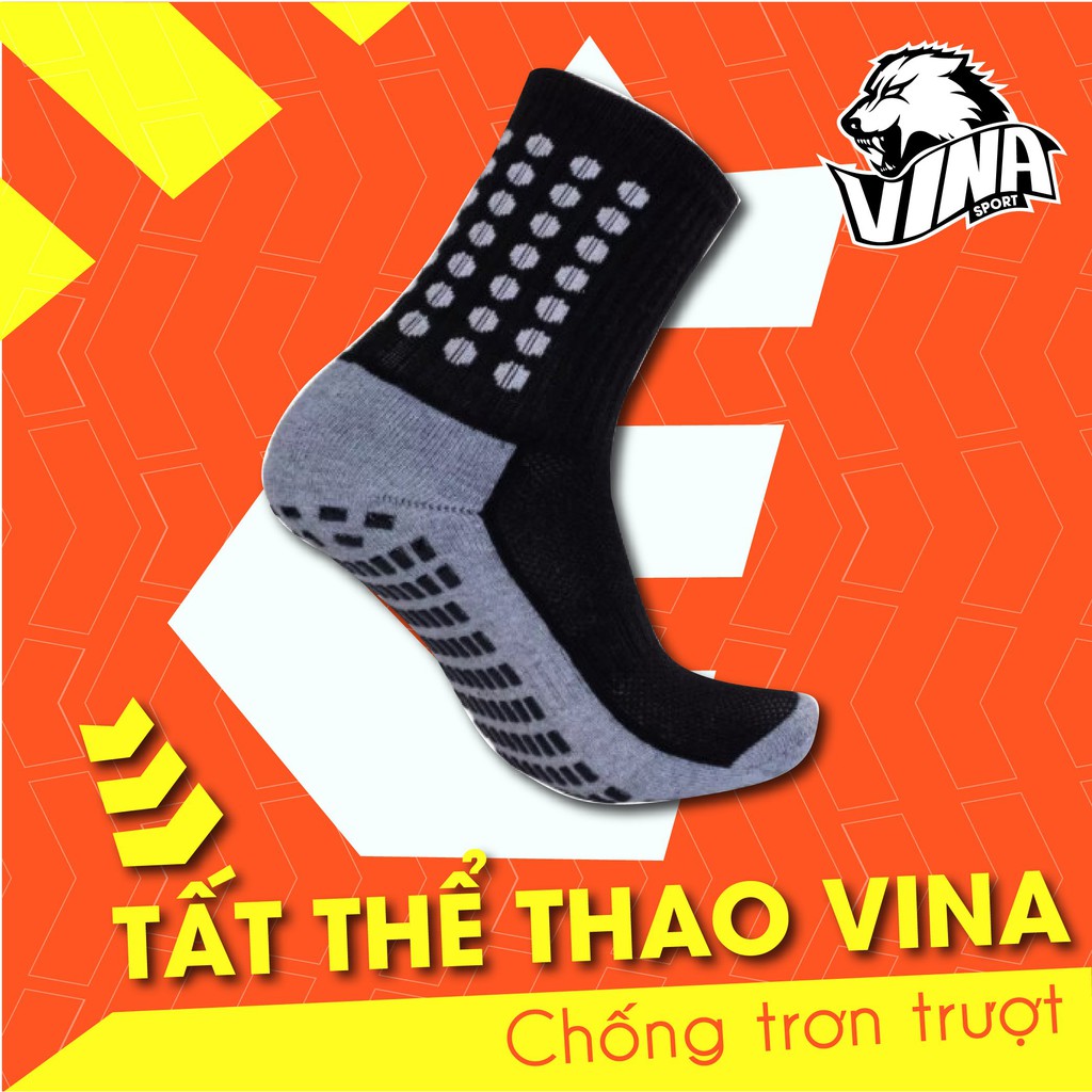 TẤT (VỚ) CHỐNG TRƠN chính hãng (Màu Xanh-Trắng)