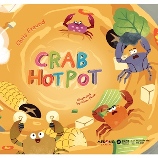 Sách - Crab Hotpot 169K Bìa cứng