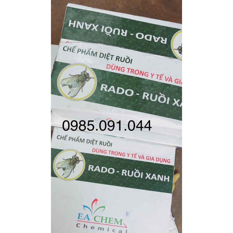 Thuốc diệt ruồi RADO 20gr - Diệt ruồi hiệu quả cao nhất