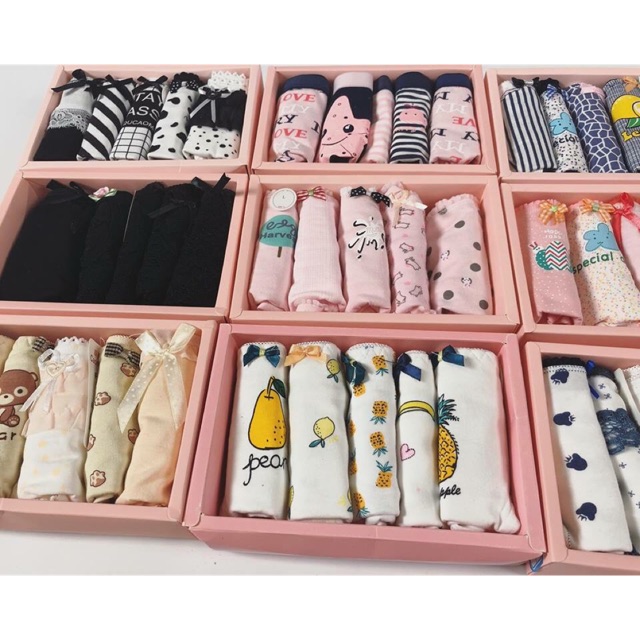Set quần chip siêu cute