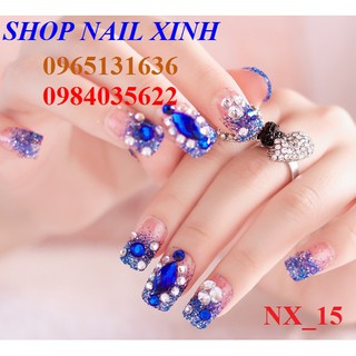 Combo 3 bộ Nail tay (105K 3 Bộ_Mua 3 Tặng 1)