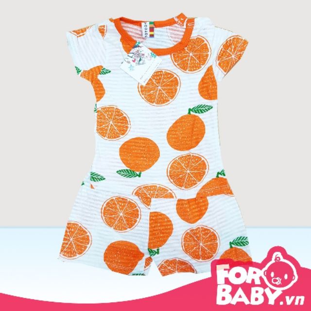 Đồ bộ quần áo cho bé chất cotton sợi tre 5-15kg