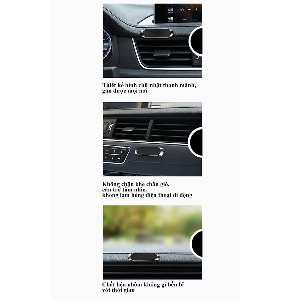 Giá Đỡ Điện Thoại Trên Ô Tô - Kẹp Điện Thoại Ô Tô, Xe Máy Hít Nam Châm Cực Chắc | BigBuy360 - bigbuy360.vn