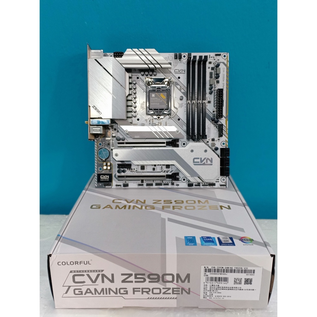 Main Colorful CVN Z590M Gaming Pro CVN new full box