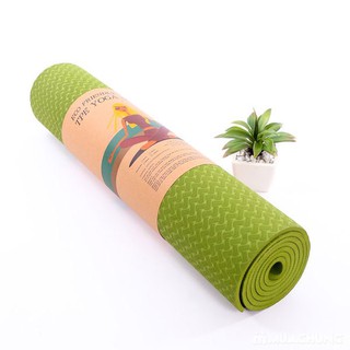 Thảm Tập Yoga Đẹp 2 Lớp