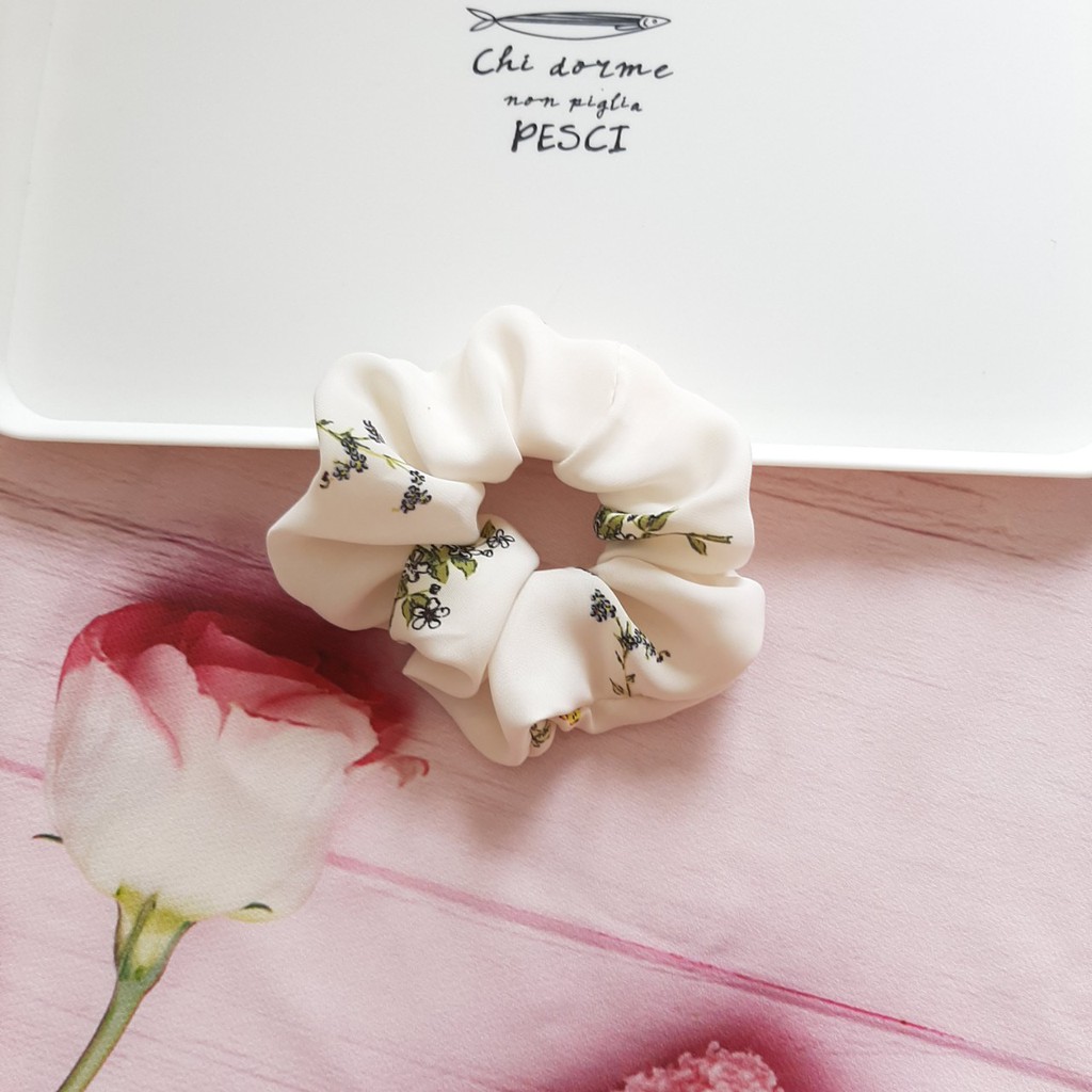 Sỉ 10 cột tóc Scrunchie