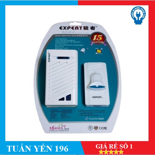 Chuông cửa không dây Expert ( Hàng cao cấp )