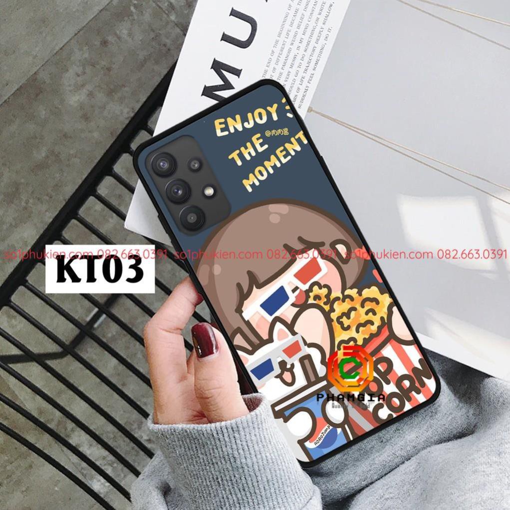 Ốp lưng Samsung A32 (SM-A325F/DS) (4G/5G) / A52 (4G/5G) A52s /A72 (4G/5G) đẹp hình Roro Jump đáng yêu mặt lưng nhám
