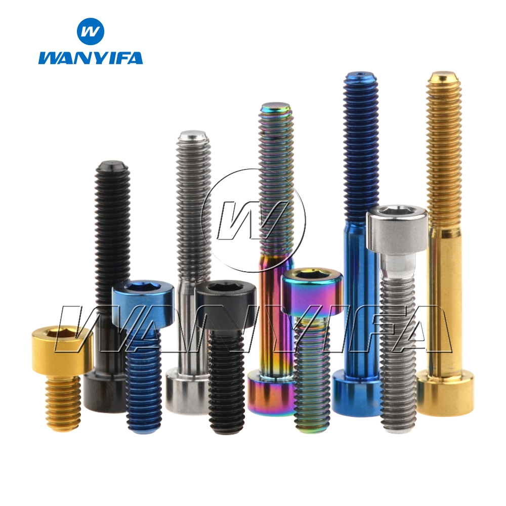 Vít Cốt Yên Xe Đạp Chất Liệu Titan Chuyên Dụng M6X10 15 18 20 25 30 35 40 45mm Stigma