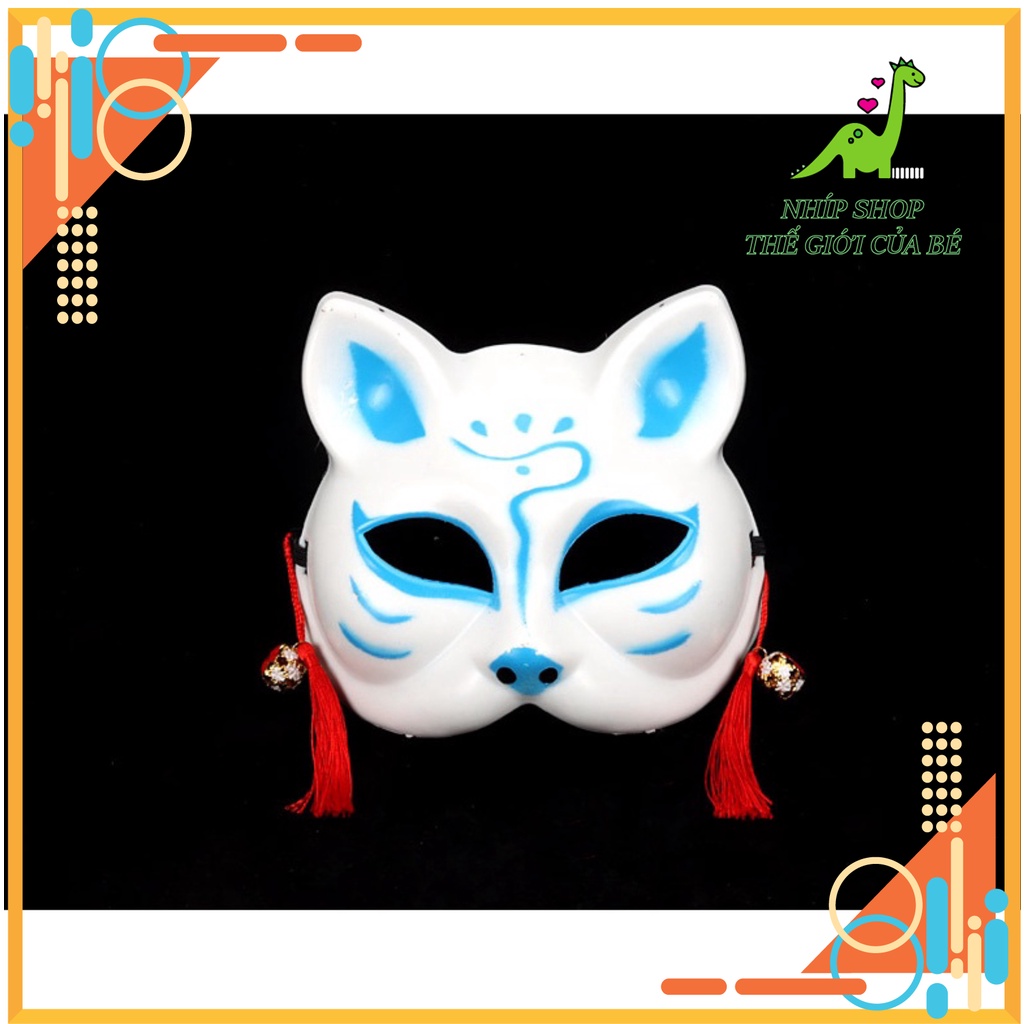 Mặt nạ mèo phong cách nhật bản hoá trang lễ hội Cosplay, Quay Tiktok | BigBuy360 - bigbuy360.vn