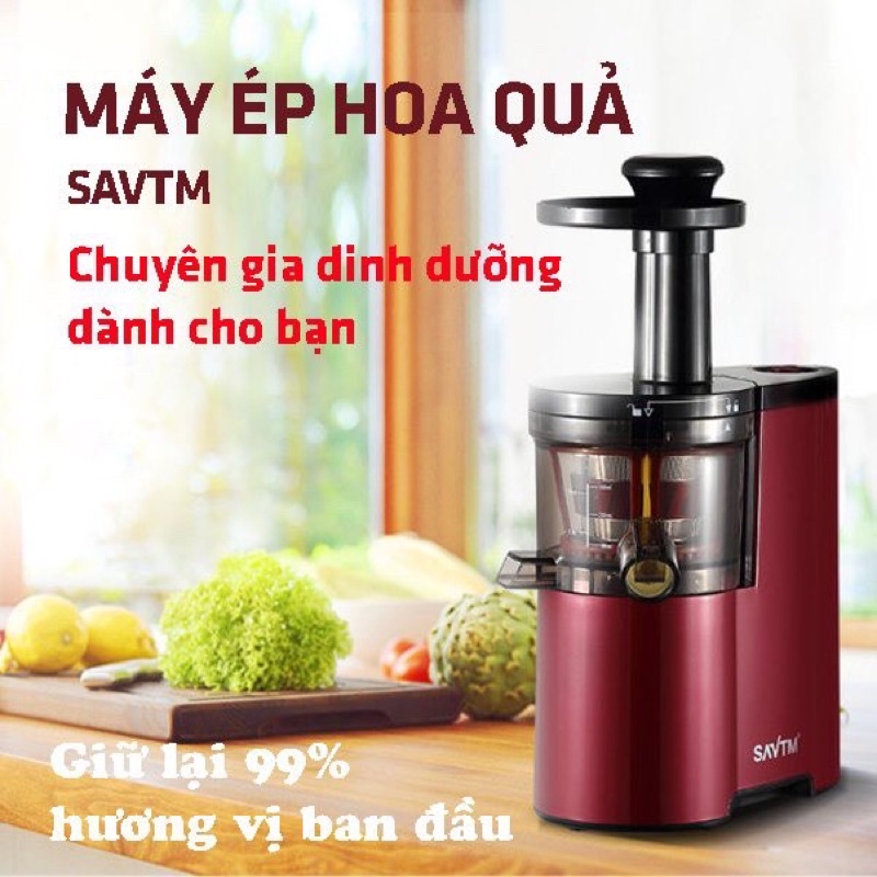 Máy ép trái cây, rau củ SAVTM ĐỜI MỜI NHẤT, cối xay hoa quả, công suất 150W dạng siêu bền [BH 1 ĐỔI 1