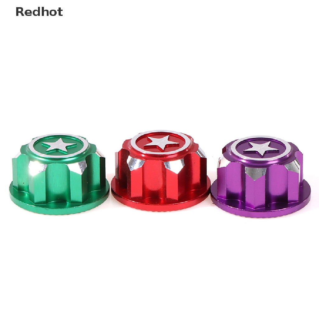 Bộ 4 Đai Ốc Lục Giác 17mm Bằng Nhôm Chống Bụi Cho Xe Điều Khiển 1 / 8 X-Maxx Summit Trên đó