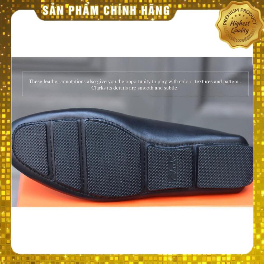 [Hàng Nhập Khẩu ThaiLand] Giày lười Clarks Sang Trọng, Lịch Lãm Chính Hãng ThaiLand