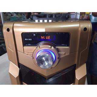 [GIÁ SỈ] Loa Bluetooth Karaoke RX-302 Tặng Kèm Micro