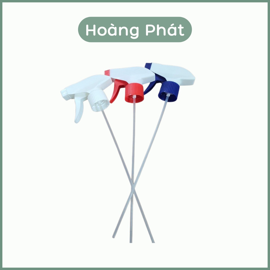 Cồn Y Tế 70 Độ Sát Khuẩn, Kháng Khuẩn, Thơm Nhẹ, Không Khô Da 500ml Có Vòi Xịt Hoàng Phát