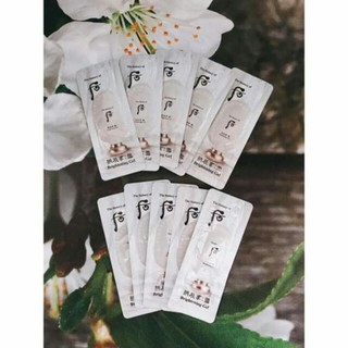 Tẩy tế bào chết Whoo
