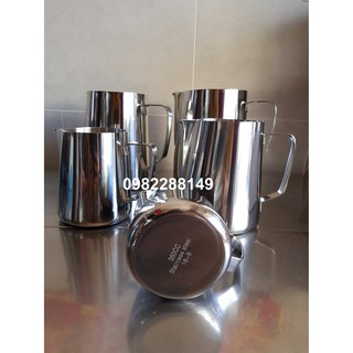 CA ĐÁNH SỮA INOX KHÔNG NẮP ĐỦ DUNG TÍCH
