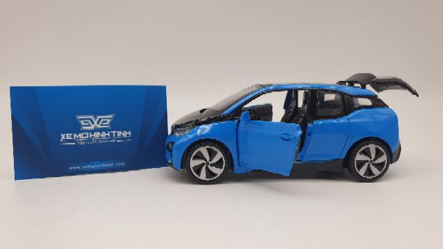 Xe Mô Hình Bmw i3 tỉ lệ 1:32 Hãng Double Horses