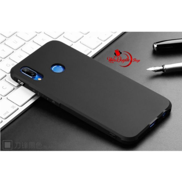 Ốp lưng chống sốc trơn dùng cho Huawei Nova 3e