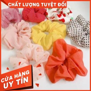 SCRUNCHIE DÂY BUỘC TÓC
