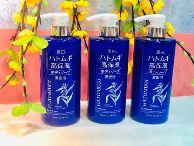 Sữa tắm Hatomugi ( trắng , xanh ) | BigBuy360 - bigbuy360.vn