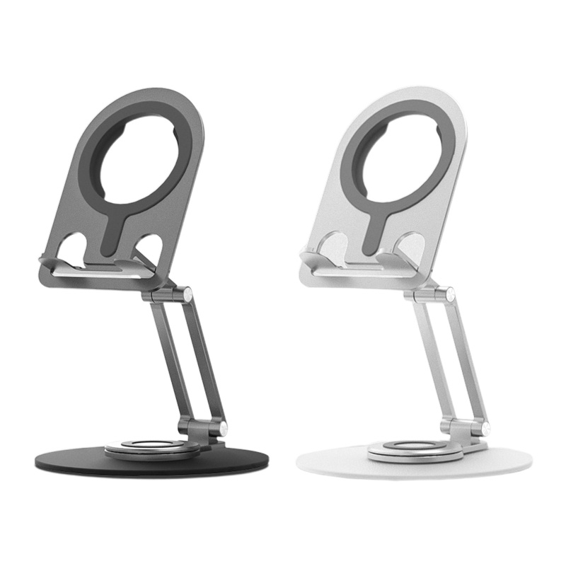 Giá Đỡ Điện Thoại / Máy Tính Bảng Bằng Nhôm Chống Biến Dạng Gấp Gọn Tiện Dụng