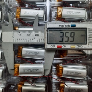 Pin Lithium Polymer 3.7v 701435 300Mah( tồn kho).