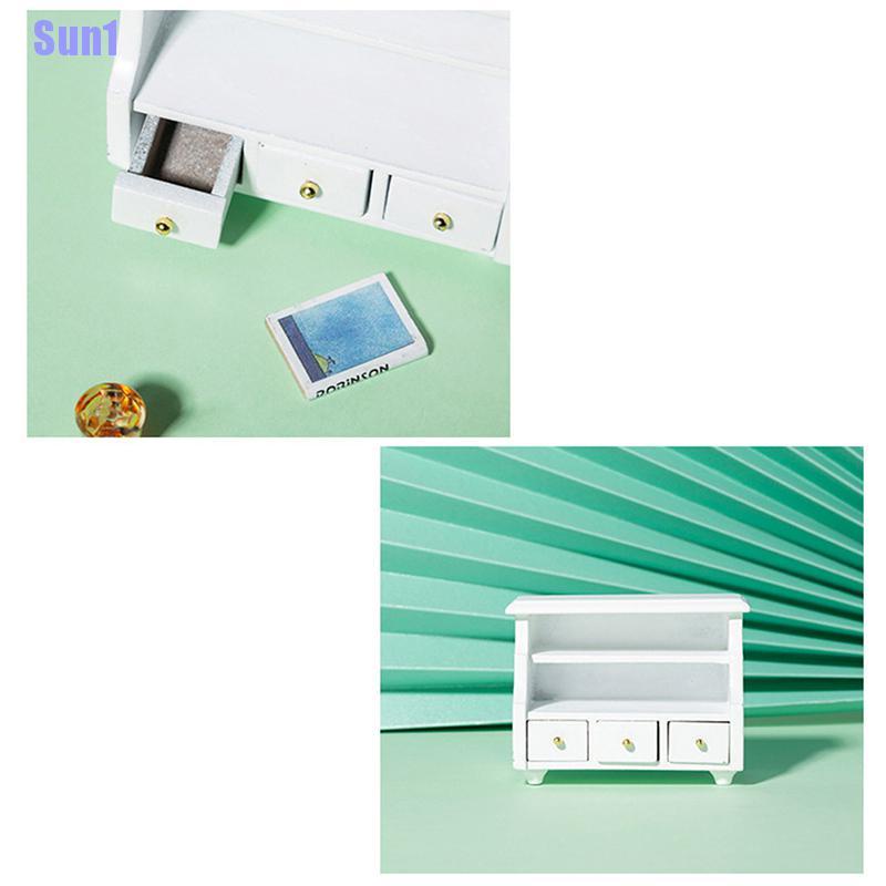 Tủ Quần Áo Mini Tỉ Lệ 1: 12 Cho Búp Bê