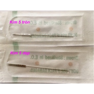 Kim 5 tròn-dẹp