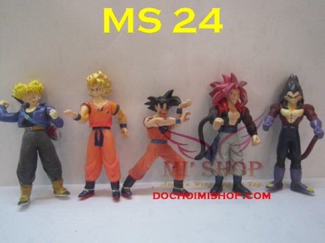 [Part 01] Mô Hình Figure Son Goku ~ Dragon Balls  7 Viên Ngọc Rồng