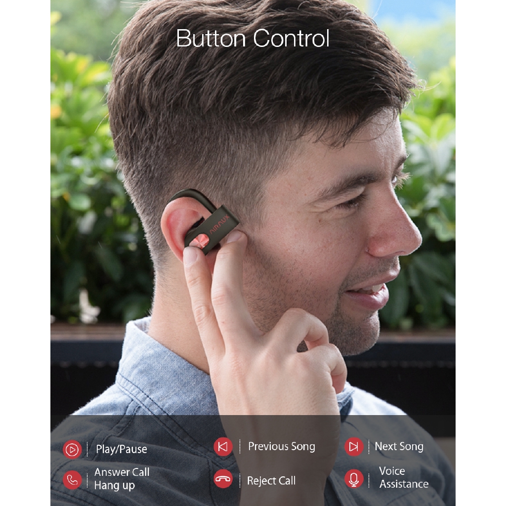 Tai Nghe Bluetooth 5.0 Airaux Aa-M2 Tws Kèm Phụ Kiện | BigBuy360 - bigbuy360.vn