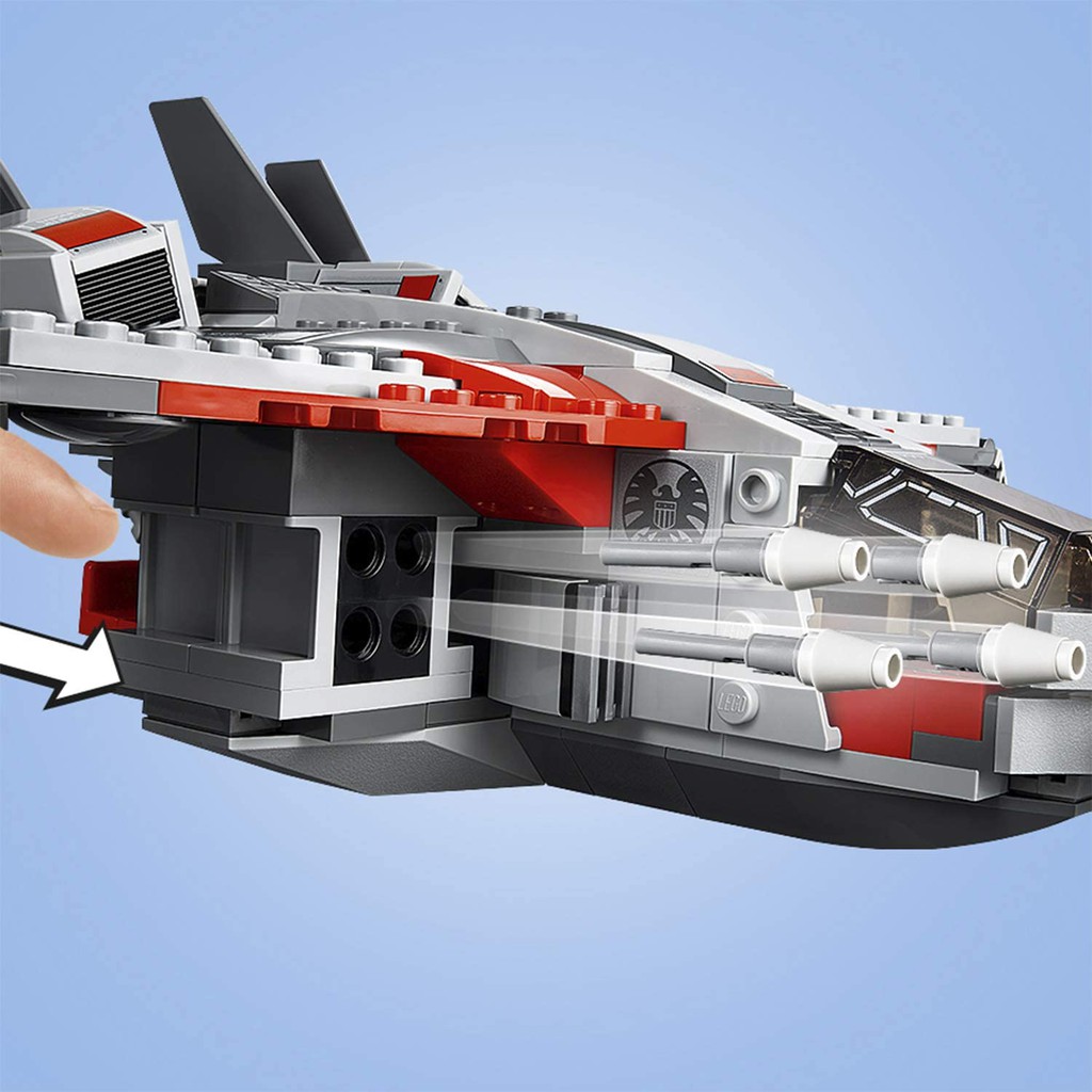 Đồ chơi LEGO SUPERHEROES - Cuộc Giải Cứu Của Captain Marvel Tại Bộ Tộc Skrull - Mã SP 76127