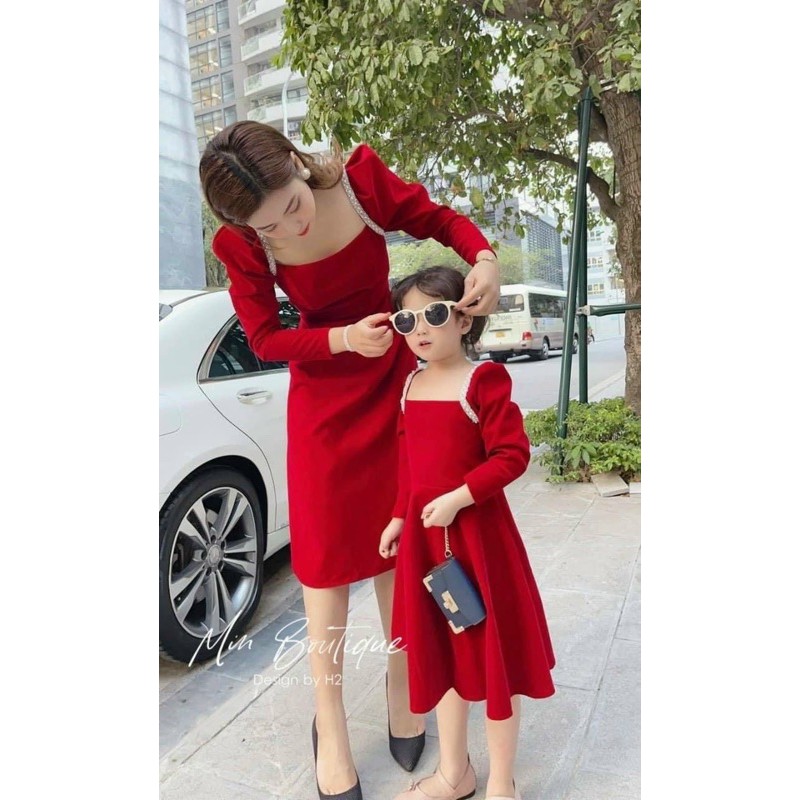 Váy đôi dành cho mẹ và bé