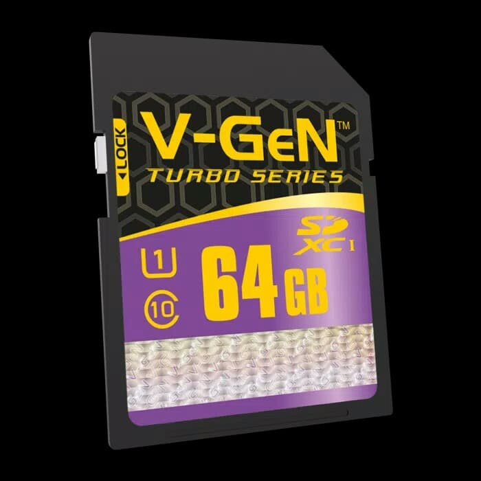 Thẻ Nhớ Sd Sdxc Vgen 64gb Class 10 | BigBuy360 - bigbuy360.vn