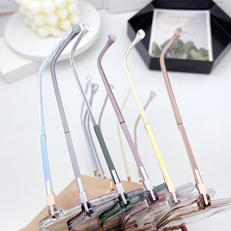 Mắt Kính Gọng Vuông Chống Ánh Sáng Xanh Jz3061 | BigBuy360 - bigbuy360.vn