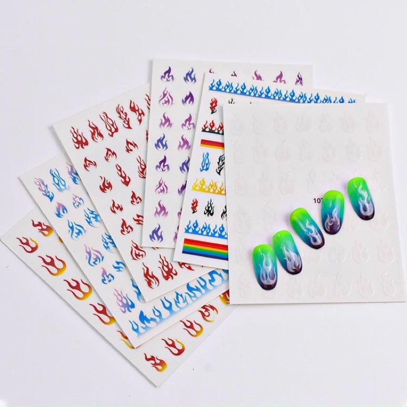 Sticker lửa