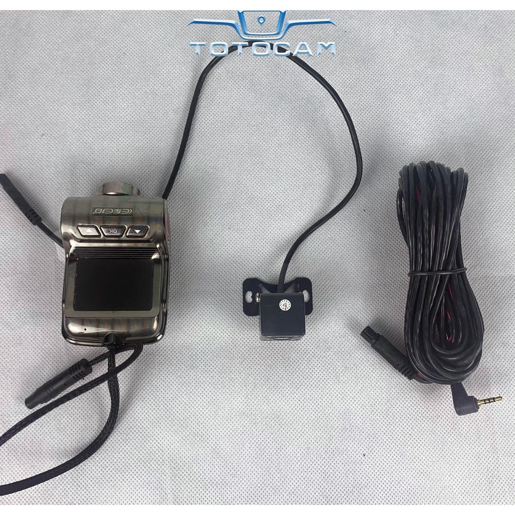 [Thanh Lý Giá Sốc] Camera Hành Trình V1 Ghi Hình Trước Sau 2 Mắt Wifi Gps ADAS Kèm Camera Lùi | BigBuy360 - bigbuy360.vn