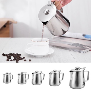 Bình Đựng Sữa Pha Cà Phê Latte 350ml-2L Bằng Thép Không Gỉ