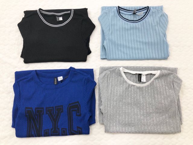 Đầm thun Divided T shirt dress