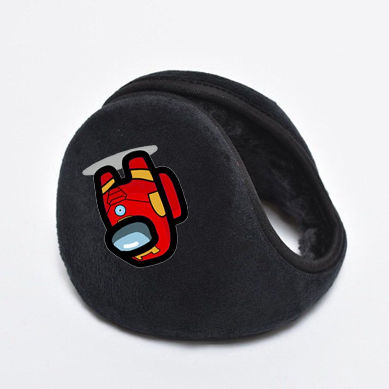 Bịt Tai Mùa Đông Giữ Ấm In Hình AMONG US game chibi anime thời trang nam nữ ấm áp